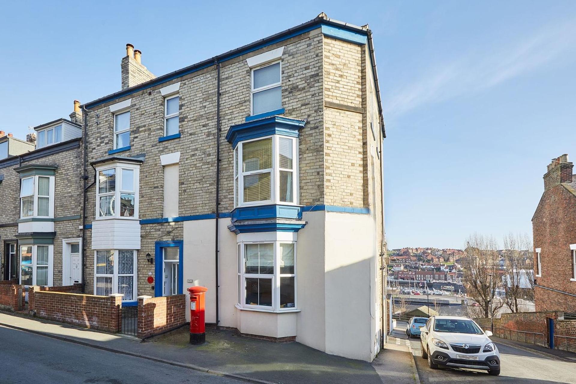 The Old Post Office Apartment Whitby Exterior photo